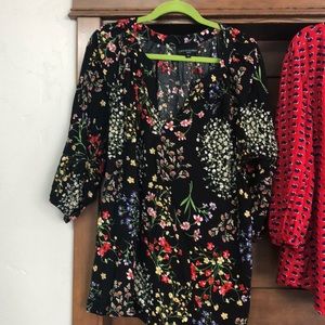 Two 3/4 sleeve Blouses